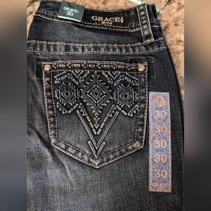 🆕Grace in L.A. Women's Easy Fit Jeans